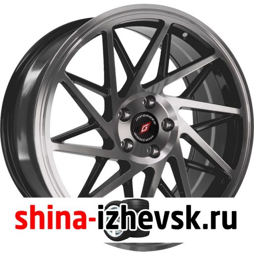 Колесный диск INFORGED IFG35 8.5xR19 5×112 ET32 DIA66.6 чёрный глянцевый полностью полированный в Ижевске